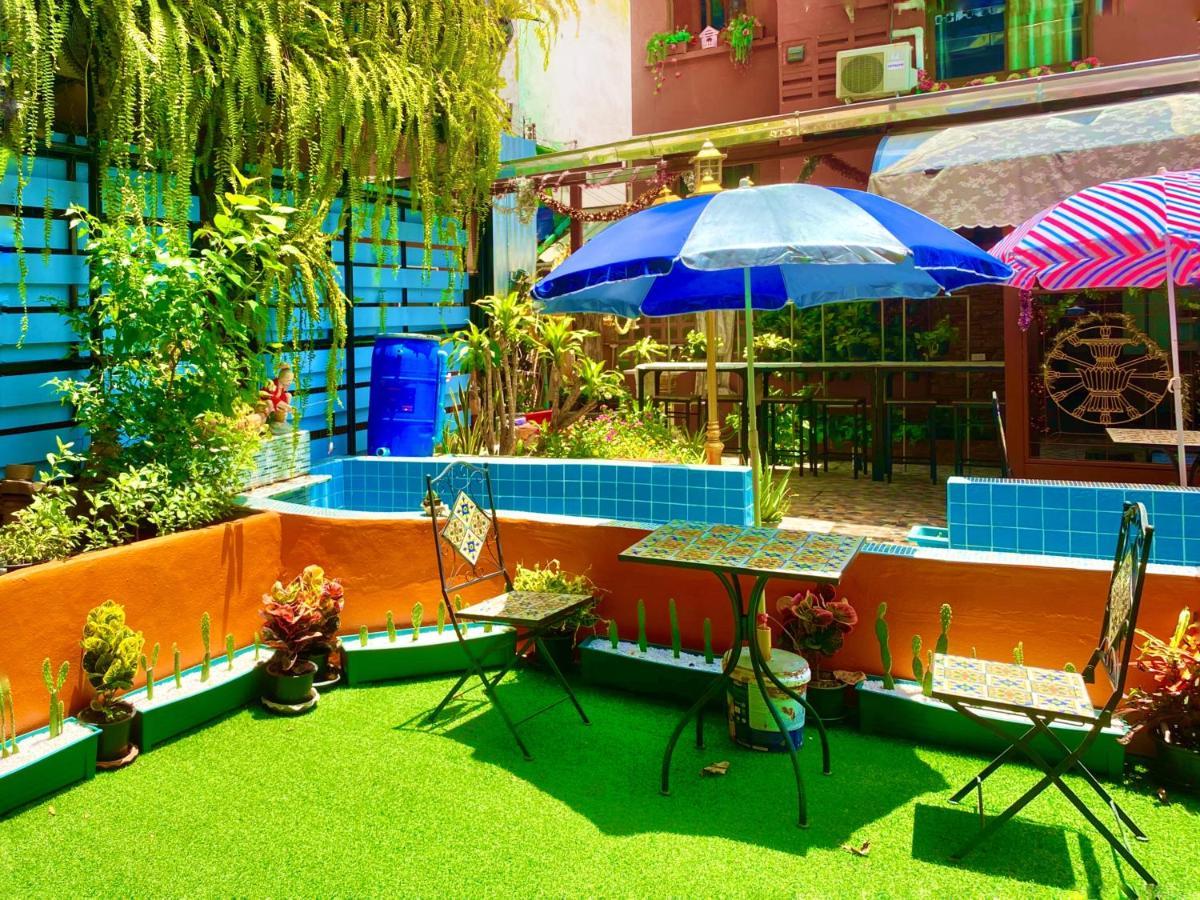 4J Lodge Bangkok Buitenkant foto