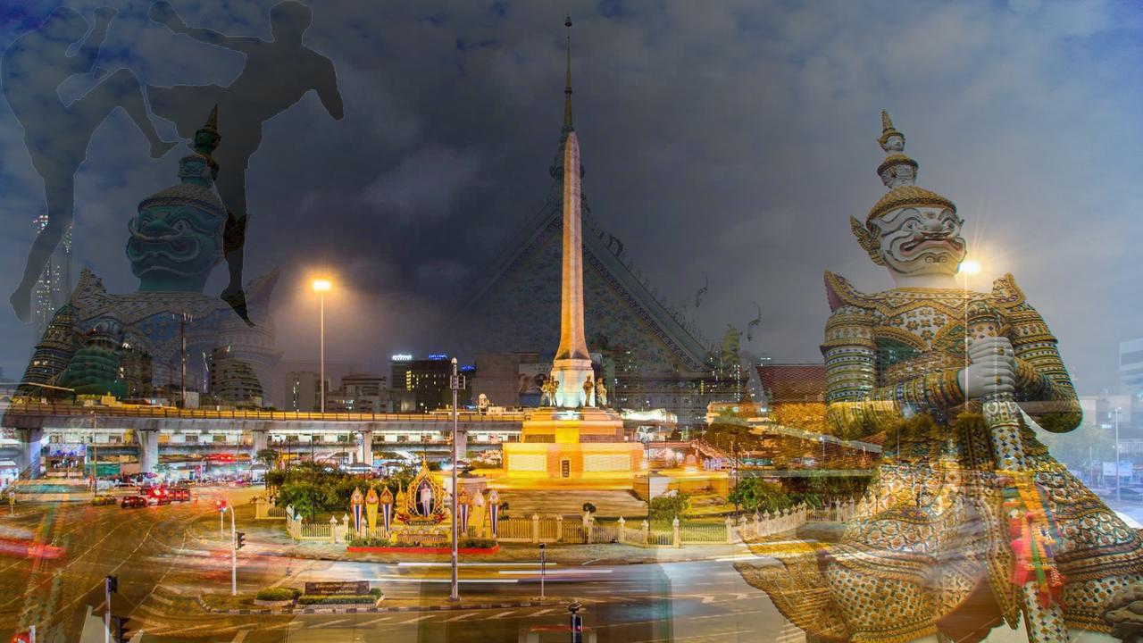 4J Lodge Bangkok Buitenkant foto