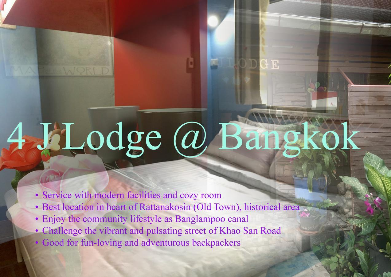 4J Lodge Bangkok Buitenkant foto